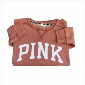 PINK Crewneck Sweatshirt Size XS